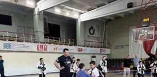 რუსთავში ხრიდოლის საბრძოლო სამჭიდში საქართველოს პირად-გუნდური პირველობა გაიმართა