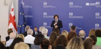 საქართველოს პრემიერ-მინისტრი განათლების, მეცნიერებისა და ახალგაზრდობის სამინისტროს თანამშრომლებს შეხვდა