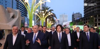 ზაფხულის ტურისტული სეზონისთვის ბათუმს ახალი დასასვენებელი სივრცე შეემატა