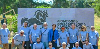 რუსთავში მოქანდაკეთა საერთაშორისო სიმპოზიუმის ტრადიცია აღდგა