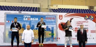 სპორტის სამინისტროს მხარდაჭერით სპორტული კარატეს საერთაშორისო ტურნირი Open Georgia 2024 გაიმართა