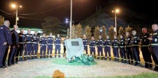 შინაგან საქმეთა სამინისტროს საგანგებო სიტუაციების მართვის სამსახურის წარმომადგენლებმა 13 ივნისს გარდაცვლილთა ხსოვნას პატივი მიაგეს