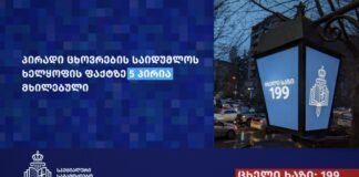 სპეციალური საგამოძიებო სამსახურის მიერ პირადი ცხოვრების საიდუმლოს ხელყოფის ფაქტზე მხილებულია 5 პირი