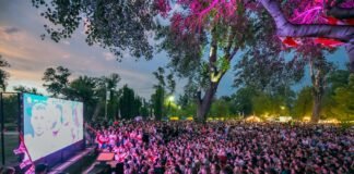 ისტორიული მატჩის საქომაგოდ, რუსთაველები ქალაქის ცენტრალურ პარკში, ოქსიგენ ფესტის სივრცეში შეიკრიბნენ