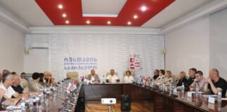 რუსთავში საკრებულოს რიგით N35 სხდომა გაიმართა
