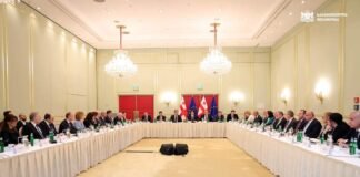 ბერლინში ევროპასა და ამერიკის შეერთებულ შტატებში საქართველოს ელჩებთან შეხვედრა გაიმართა