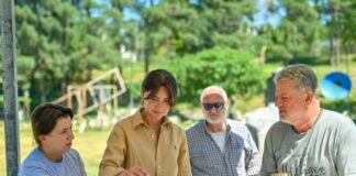 რუსთავში,მოქანდაკეთა საერთაშორისო სიმპოზიუმი დასასრულს უახლოვდება