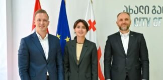 ნინო ლაცაბიძე ლიეტუვის ელჩს და ვილნიუსის რაიონის მუნიციპალიტეტის მერს შეხვდა