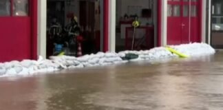 გერმანიის სამხრეთში სტიქიას ებრძვიან