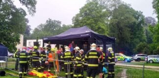 ჩეხეთში მეხის დაცემის შედეგად 18 ადამიანი დაშავდა