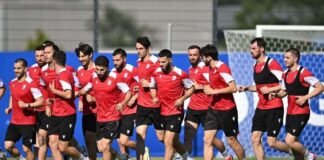 საქართველოს ნაკრები დღეს ევროპის ჩემპიონატზე პორტუგალიას დაუპირისპირდება