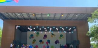 გარდაბნის ცენტრალურ პარკში ბავშვთა დაცვის საერთაშორისო დღესთან დაკავშირებით ბავშვთა გასართობი ღონისძიება მიმდინარეობს