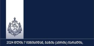 შსს: 7 ივნისიდან, გაზის (აირის) იარაღის, შეძენის/რეგისტრაციის წესები შეიცვალა