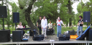 რუსთავის ცენტრალურ პარკში ოქსიგენ ფესტის სივრცეში დღეს რუსთავული საღამო გაიმართა