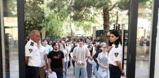 დღეს აბიტურიენტები ინგლისური ენის გამოცდას აბარებენ