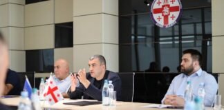 ქვემო ქართლში სახელმწიფო რწმუნებულის ადმინისტრაციაში მუნიციპალიტეტის მერებთან სამუშაო შეხვედრა გაიმართა