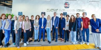 რუსთავის მერი ნინო ლაცაბიძე ანდრეას კიფერს შეხვდა