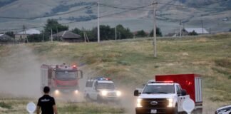 შინაგან საქმეთა სამინისტროს სხვადასხვა დანაყოფის წარმომადგენლებმა ორგანიზებულ უწყებათაშორის სწავლებაში მიიღეს მონაწილეობა