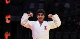 გიორგი სარდალაშვილმა სადებიუტო ოლიმპიადაზე ასპარეზობა დაასრულა