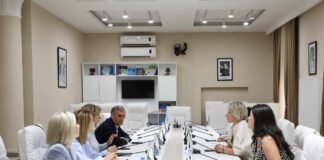 ნინო წილოსანი რუსთავის გენდერული თანასწორობის საბჭოს წარმომადგენლებს შეხვდა