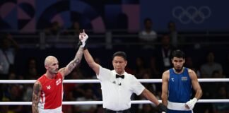 ლაშა გურულს სადებიუტო ოლიმპიადაზე მედალს ერთი მოგება აშორებს