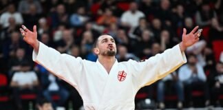 ლაშა ბექაური პარიზის ოლიმპიადის ნახევარფინალში იასპარეზებს