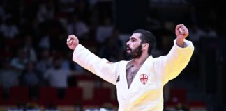 ტატო გრიგალაშვილი ოლიმპიური ვიცე-ჩემპიონი გახდა