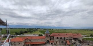 ალავერდის სამონასტრო კომპლექსში სტიქიით მიყენებული ზიანის შეფასება მიმდინარეობს