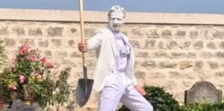 ბელარუსმა მხატვარმა ვან გოგის საფლავის გათხრა სცად