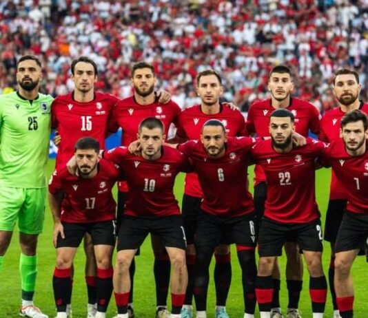 გიორგი მიქაუტაძეს საერთაშორისო აღიარებას თანაგუნდელები ულოცავენ