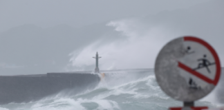 ტაივანი ტაიფუნის მოლოდინში ფრენებს აუქმებს