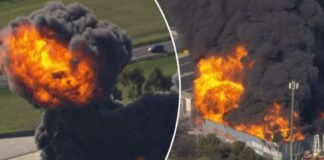 ავსტრალიის ქალაქ მელბურნში მდებარე ქიმიურ ქარხანაში აფეთქება მოხდა