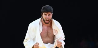 ქართველი ძიუდოისტი ილია სულამანიძე ოლიმპიადის ნახევარფინალშია