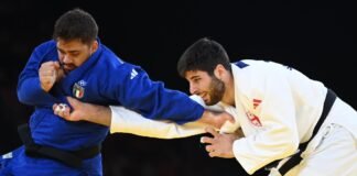 ილია სულამანიძემ სადებიუტო ოლიმპიადაზე პირველი შეხვედრა მოიგო