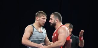 ბერძნულ-რომაული სტილით მოჭიდავე რობერტ კობლიაშვილი პარიზის ოლიმპიადაზე რეპეშაჟში ასპარეზობის შანსს ინარჩუნებს