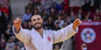 გურამ თუშიშვილმა პარიზის ოლიმპიადაზე პირველი შეხვედრა მოიგო