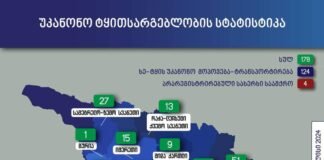 ივლისის თვეში,ქვემო ქართლში უკანონო ტყითსარგებლობის 13 ფაქტი გამოავლინეს