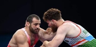 ლაშა გობაძემ პარიზის ოლიმპიადა გამარჯვებით დაიწყო