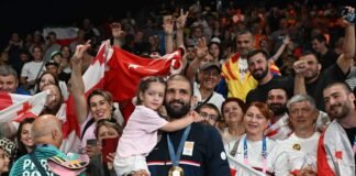 ოლიმპიადის დახურვის ცერემონიაზე საქართველოს დელეგაციის მედროშე გენო პეტრიაშვილი იქნება