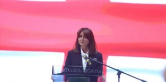 რუსთავის სპორტის სასახლეში, ადგილობრივი თვითმმართველობის ახალგაზრდული ფორუმი გაიმართა