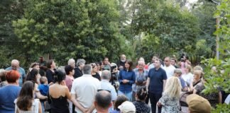 რუსთავში, მოსახლეობის თხოვნით, კიდევ ერთი ახალი შიდა საუბნო რეკრეაციული სივრცე მოეწყობა