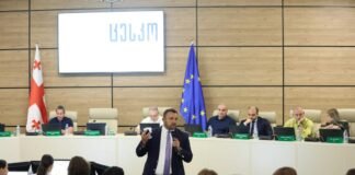 2024 წლის 26 ოქტომბრის არჩევნებისთვის საარჩევნო სუბიექტების რიგითი ნომრები განისაზღვრა