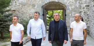 გარდაბნის მუნიციპალიტეტის სოფელ მარტყოფში,სახალხო-რელიგიური დღესასწაული ,,ღვთაებობა” აღინიშნა