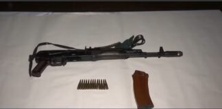 პოლიციამ თბილისსა და რეგიონებში უკანონო ცეცხლსასროლი იარაღები და საბრძოლო მასალა ამოიღო