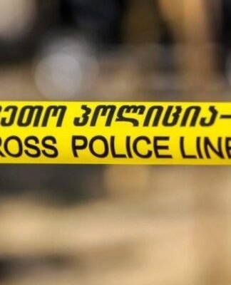 დუშეთში მკვლელობა მოხდა – პოლიციამ 1987 წელს დაბადებული პირი დააკავა