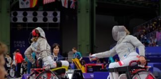 ქართველი ეტლით მოფარიკავე ირმა ხეცურიანი პარალიმპიური თამაშების ნახევარფინალში იასპარეზებს