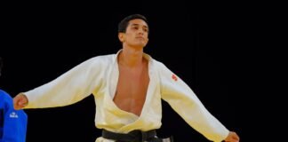 ქართველმა პარაძიუდოისტმა ზურაბ ზურაბიანმა პარალიმპიადა გამარჯვებით დაიწყო