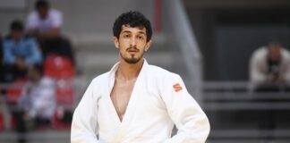 ქართველი პარაძიუდოისტი ზურაბ ზურაბიანი პარიზის პარალიმპიადის ფინალშია