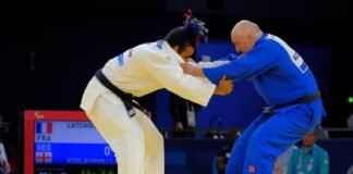 ქართველი პარაძიუდოისტი ლაშა ყიზილაშვილი პარიზის პარალიმპიადის ბრინჯაოს მოპოვების შანსს ინარჩუნებს