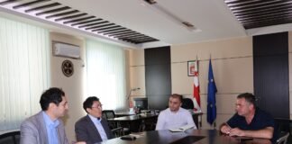 ბოლნისის მუნიციპალიტეტის მერმა იაპონიის საერთაშორისო თანამშრომლობის სააგენტოს წარმომადგენებთან შეხვედრა გამართა